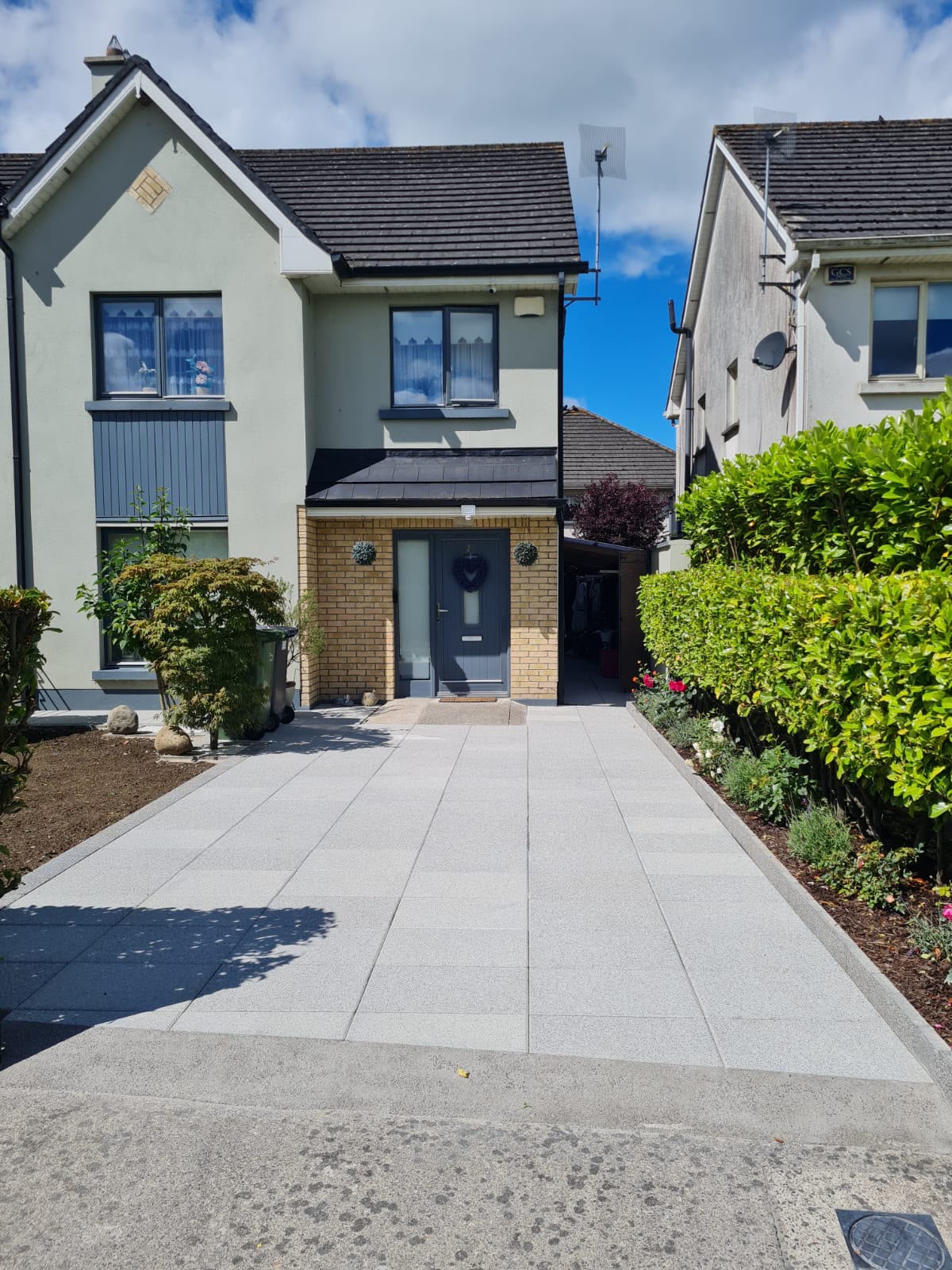 Paving project